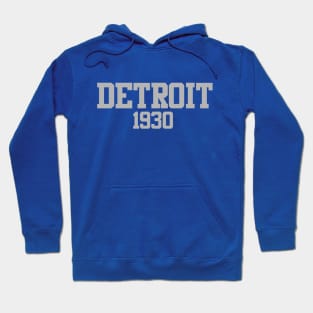 Detroit 1930 Hoodie